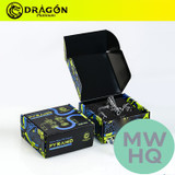 Dragon Platinum Pyramid Quartz Banger Terp Slurper Spinner Kit - 90 Degree [DQB-096]