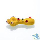 Dragon Platinum Creature Glass Hand Pipe - 100 Grams - 5 Inches - Assorted Colors [WPH-422]