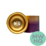 Neu Dry Herb Aluminum Grinder With Ashtray & Storage Top - 63 mm - 4 Parts