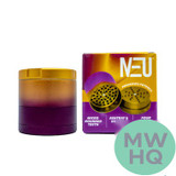 Neu Dry Herb Aluminum Grinder With Ashtray & Storage Top - 63 mm - 4 Parts