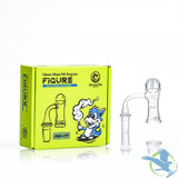 Dragon Platinum Figure Quartz Banger Terp Slurper Spinner Kit - 90 Degree [DQB-097] 
