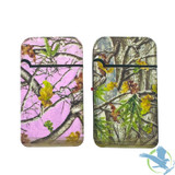 Smokezilla Big Bubba Camo Dual Torch Lighter - Assorted Colors - Display of 15