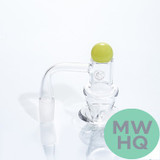 Dragon Platinum Hurricane Quartz Banger Terp Slurper Spinner Kit - 90 Degree [DQB-101]