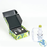 Dragon Platinum Hurricane Quartz Banger Terp Slurper Spinner Kit - 90 Degree [DQB-101]