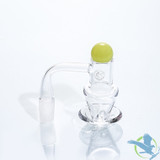 Dragon Platinum Hurricane Quartz Banger Terp Slurper Spinner Kit - 90 Degree [DQB-101]