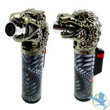 Smokezilla Dragon XXL Torch Lighter - Assorted Colors - Display of 6