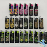 Smokezilla Pivot Torch Lighter with Tools - Assorted Design - Display of 24