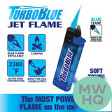 Torch Blue Jet Flame Lighter - Display of 25 [21601]