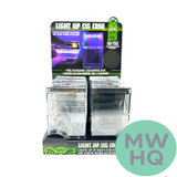 Smokezilla Light-Up Cigarette Case With USB Coil Lighter - Display of 6 [25115]