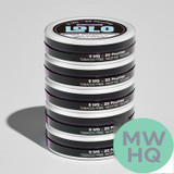 LoLo Tobacco Free Nicotine Pouches - 20 Pouches Per Can - Pack of 5 Cans