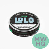 LoLo Tobacco Free Nicotine Pouches - 20 Pouches Per Can - Pack of 5 Cans