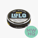 LoLo Tobacco Free Nicotine Pouches - 20 Pouches Per Can - Pack of 5 Cans