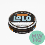 LoLo Tobacco Free Nicotine Pouches - 20 Pouches Per Can - Pack of 5 Cans