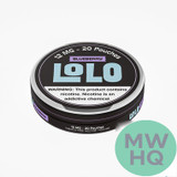 LoLo Tobacco Free Nicotine Pouches - 20 Pouches Per Can - Pack of 5 Cans