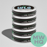 LoLo Tobacco Free Nicotine Pouches - 20 Pouches Per Can - Pack of 5 Cans