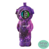 DAZZLEAF Spaceman 500mAh 510 Cartridge Concealable VV Preheat Mod Battery With LED Screen
