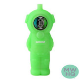 DAZZLEAF Spaceman 500mAh 510 Cartridge Concealable VV Preheat Mod Battery With LED Screen