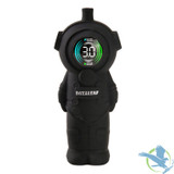 DAZZLEAF Spaceman 500mAh 510 Cartridge Concealable VV Preheat Mod Battery With LED Screen - Black
