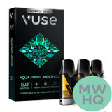 Vuse Alto Prismatic Series 1.8ML Prefilled Nicotine Replacement Pods - Pack of 3 Pods - Display of 5 Packs