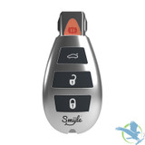 Smyle Penjamin Discreet Car Key Cartridge VV 510 Preheat Mod Battery - Silver