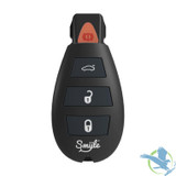 Smyle Penjamin Discreet Car Key Cartridge VV 510 Preheat Mod Battery - Black