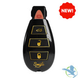 Smyle Penjamin Discreet Car Key Cartridge VV 510 Preheat Mod Battery - Gold