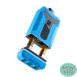 Ooze Duet 650mAh Dual 510 Cartridge Conceal Battery With Digital Screen