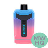 Ooze Duet 650mAh Dual 510 Cartridge Conceal Battery With Digital Screen