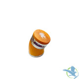 Shredder Large Curved Grinder With Clear Layer Window - Style 40 - 65mm - 4 Part