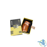 Shredder Large Curved Grinder With Clear Layer Window - Style 40 - 65mm - 4 Part