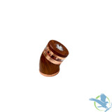 Shredder Large Curved Grinder With Clear Layer Window - Style 40 - 65mm - 4 Part