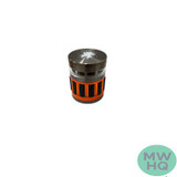 Shredder Large Grinder With Layer Window - Style 44 - 63mm - 4 Part