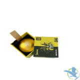 Shredder Large Grinder Mushroom Shape - Style 52 - 62mm - 4 Part - Gold