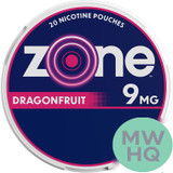 Zone Tobacco Free Nicotine Pouches - 20 Pouches Per Can - Pack of 5 Cans