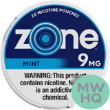 Zone Tobacco Free Nicotine Pouches - 20 Pouches Per Can - Pack of 5 Cans