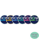 Zone Tobacco Free Nicotine Pouches - 20 Pouches Per Can - Pack of 5 Cans