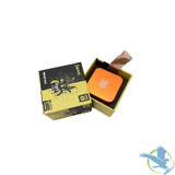 Shredder Medium Grinder Rectangle Shape - Style 45 - 55mm - 2 Part - Orange