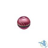 Shredder Large Grinder Round Shape - Style 48 - 61mm - 4 Part - Pink