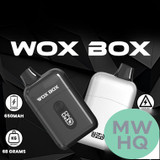 Luzid Wox Box 650mAh Water Filtered Wax Vaporizer Battery - Display of 4