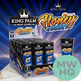 King Palm Hemp Cones - Pack of 3 Cones - Display of 30 Packs