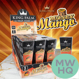King Palm Hemp Cones - Pack of 3 Cones - Display of 30 Packs