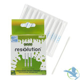 Ooze Resolution Precision Micro Swabs With Alcohol-Infused Tips - 100ct