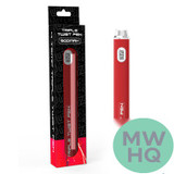Luzid Triple Twist Pen 900mAh VV 510 Cartridge Device Mod Battery - Display of 10