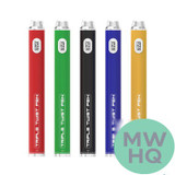 Luzid Triple Twist Pen 900mAh VV 510 Cartridge Device Mod Battery - Display of 10
