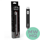 Luzid Triple Twist Pen 900mAh VV 510 Cartridge Device Mod Battery - Display of 10