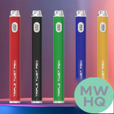 Luzid Triple Twist Pen 900mAh VV 510 Cartridge Device Mod Battery - Display of 10