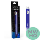 Luzid Triple Twist Pen 900mAh VV 510 Cartridge Device Mod Battery - Display of 10