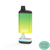 Luzid Sikret 2.0 650mAh VV 510 Cartridge Device Mod Battery With USB Cable - Display of 6