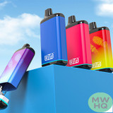 Luzid Sikret 2.0 650mAh VV 510 Cartridge Device Mod Battery With USB Cable - Display of 6