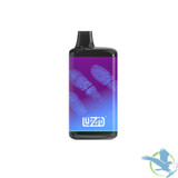 Luzid Sikret 2.0 650mAh VV 510 Cartridge Vape Mod Battery With USB Cable - Display of 6 - Purple Blue (Color Changing Edition)
